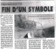 rd118 - fin d'un symbole