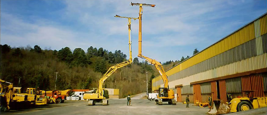 MTPS Blasting works, Public and Specialized works, acrobatic works
