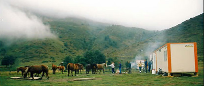 Compartiendo los placeres de la montaña con todos sus habitantes