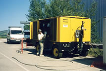 Compresseur Atlas-Copco 25m3