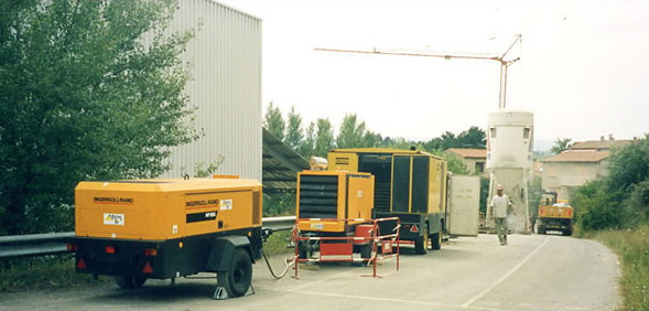 Compressors and generator