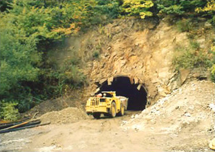 Shutting down a mine shaft