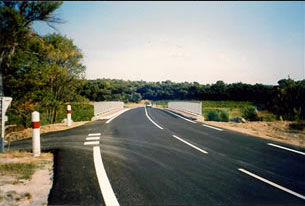 Génie civil : réfection et élargissement de ponts