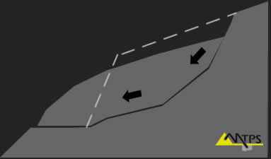 glissement de terrain