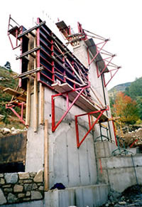 Ouvrage Béton Armé – RTM Ariège