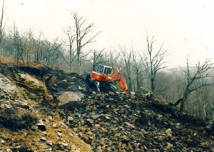 Pelle araignée 6,5 tonnes