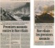 premiers assauts contre le rocvilain