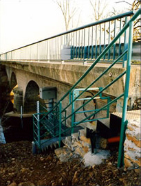 Gauging station (Diren)