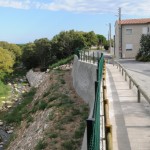 Confortement talus aval - SOREDE (66)