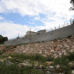 Confortement talus aval - SOREDE (66)