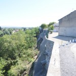 Confortement falaise de SAIX (81)