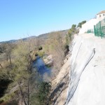 Confortement falaise à CEYRAS (34)