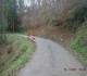 La zone es travaux engagés sur la route du col du Saraillé