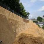 Château de PAU (64) - Confortement de l'Allée du Roy