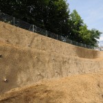 Château de PAU (64) - Confortement de l'Allée du Roy