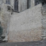 Cathédrale de Bazas (33) - Confortement du socle rocheux 