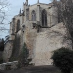 Cathédrale de Bazas (33) - Confortement du socle rocheux
